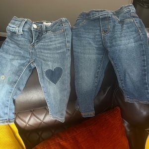 Baby girl jeans